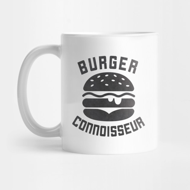 Burger Connoisseur T-Shirt